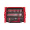 Tekton 58pc 1/4 In Dr 12pt Socket and Ratchet Set with Open Top Drawer and Rack 5/32-9/16 in., 4-15 mm OLB94304 - alternate 1